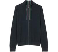 Paul Smith Sports Stripe Cardigan - Black - M2R-232Y 78 ZIP THRU CRD C