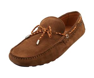 Paul Smith Springfield Mens Loafer Shoes in Tan - 7 UK