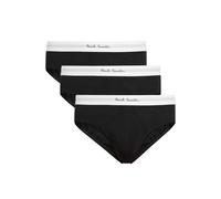 Paul Smith Stretch-cotton Briefs - set of Three - Black - Xxl