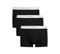 Paul Smith Stretch-cotton Trunks - set of Three - Black - L