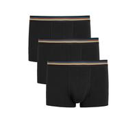 Paul Smith Stretch-cotton Trunks - set of Three - Black - M