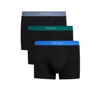 Paul Smith Stretch-cotton Trunks - set of Three - Black - Xxl