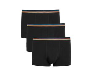Paul Smith Stretch-cotton Trunks - set of Three - Black - Xxl