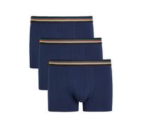 Paul Smith Stretch-cotton Trunks - set of Three - Blue - L
