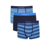 Paul Smith Stretch-cotton Trunks - set of Three - Blue - S