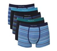 Paul Smith Stripe Mix Boxer Briefs 5 Pack Colour : Multi, Size : EXTRA LARGE