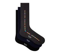 Paul Smith Stripe Vittore Socks 3 Pack Colour : Multi, Size : One Size