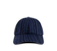 Paul Smith striped baseball cap - Blue One Size