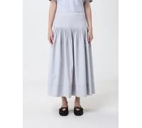 PAUL SMITH Striped Cotton Blend Skirt - Size: 40 - female