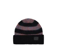 Paul Smith striped mohair-blend beanie hat - Black OS