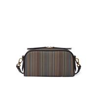 Paul Smith striped satchel - Brown One Size