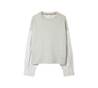 Paul Smith striped-sleeves round-neck sweater - Grey S-L-XL