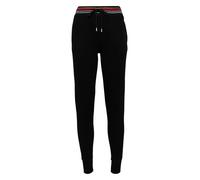 Paul Smith striped-waistband skinny-cut trousers - Black XS-S-L-XL