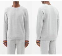 Paul Smith Stripes Jersey Sweatshirt Lounge Shirt Sweater Jumper BNWT M