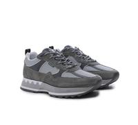 Paul Smith Suede Banks Trainers Colour : Grey, Size : 10UK/44EU