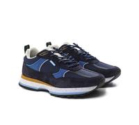 Paul Smith Suede Banks Trainers Colour : Navy, Size : 10UK/44EU