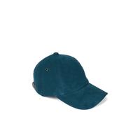Paul Smith suede stripe-detail cap - Blue One Size