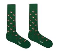 Paul Smith Sunglasses Socks Green Red. One Size