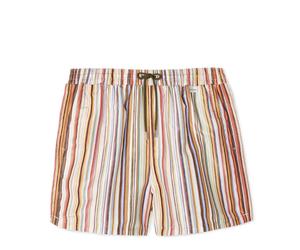 Paul Smith Swim Short Painted Signature Stripe