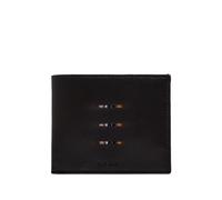 Paul Smith textured stripe wallet - Brown One Size