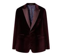 Paul Smith The Soho velvet blazer - Red 36-38