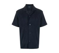 Paul Smith towelling short-sleeve shirt - Blue S-M-L