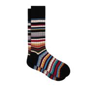 Paul Smith Unisex Adult Striped Crew SocksOne Size Multicoloured GT16783