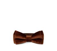 Paul Smith velvet bow tie - Brown One Size