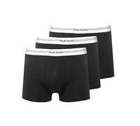 Paul Smith White Band Boxer Briefs 3 Pack Colour : Black, Size : EXTRA LARGE