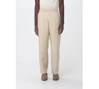 PAUL SMITH Wide-Leg Linen Trousers - Size: 34 - male