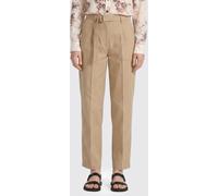 PAUL SMITH Wide Leg Lyocell Trousers - Size: 44 - female
