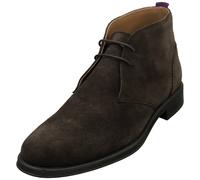 Paul Smith Wilbur Mens Chukka Boots in Dark Brown - 8 UK