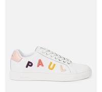 Paul Smith Women's Lapin Letters Leather Trainers - UK 3