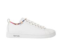 Paul Smith Women's Miyata Sneaker, White, 8 UK
