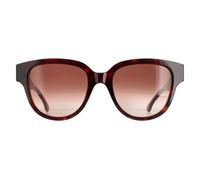 Paul Smith Women's Round Dark Turtle Brown Gradient PSSN047 Darcy Paul Smith Brown One Size