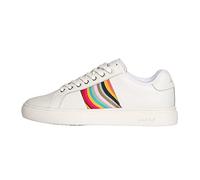 Paul Smith Womens Shoe Lapin White Swirl Sneaker, 8 UK