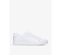 Paul Smith Womens White Rex Stripe Leather Trainers Eur 41 / 7 Uk Men