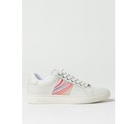 Paul Smith Women's Zebra Print Leather LowTop Sneakers - White - 37 IT