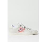 Paul Smith Women's Zebra Print Leather LowTop Sneakers - White - 39 IT