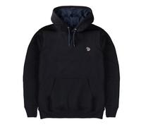 Paul Smith Zebra Logo Hoodie Black