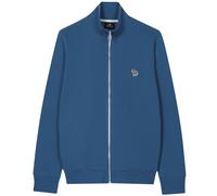Paul Smith Zebra Logo Organic Cotton Zip Sweatshirt - Indigo - M2R-136