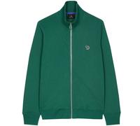 Paul Smith Zebra Logo Organic Cotton Zip Sweatshirt - Inky Blue - M2R-