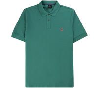 Paul Smith Zebra Logo Polo Shirt - Green - 183KZ-33C ZEBRA SS POLO Col