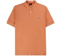 Paul Smith Zebra Logo Polo Shirt - Peach - 183KZ-15C ZEBRA SS POLO Col
