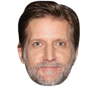 Paul Sparks (Smile) Big Head. Larger than life mask.