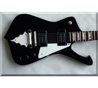 PAUL STANLEY Miniature Mini Guitar Ibanez Iceman