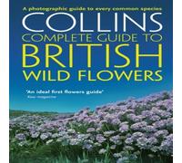 Paul Sterry British Wild Flowers Paperback Book Paul Sterry Multicolor