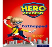 Paul Stewart Hero Academy: Oxford Level 12, Lime+ Book Band: Catnapped Book Paul Stewart Multicolor