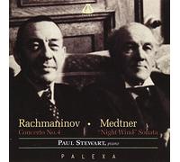 Paul Stewart - Piano Concerto No. 4/Sonata No. 7 (Stewart, Moscow Rso)