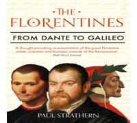 Paul Strathern Florentines Paperback Book Paul Strathern Multicolor